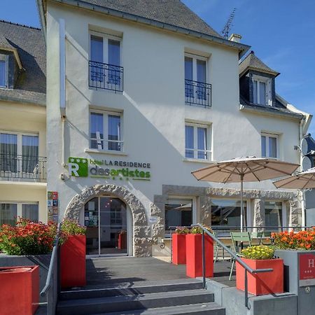 Hotel La Residence Des Artistes Роскофф Екстер'єр фото