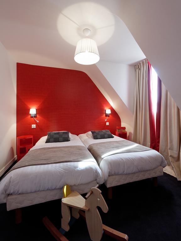 Hotel La Residence Des Artistes Роскофф Номер фото