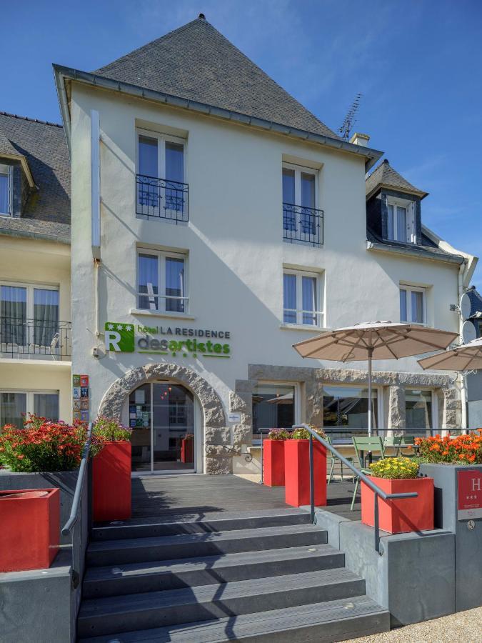 Hotel La Residence Des Artistes Роскофф Екстер'єр фото