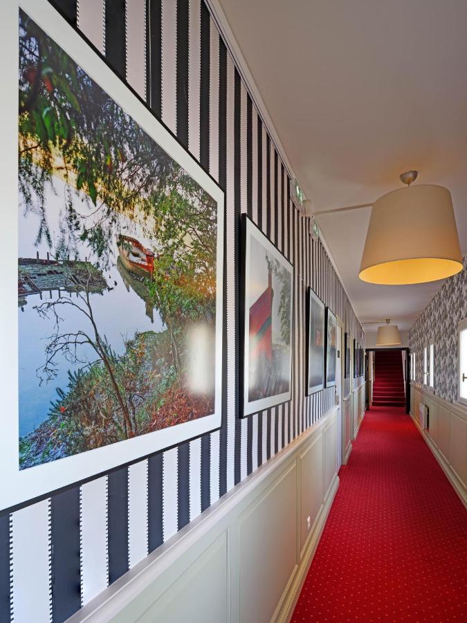 Hotel La Residence Des Artistes Роскофф Екстер'єр фото