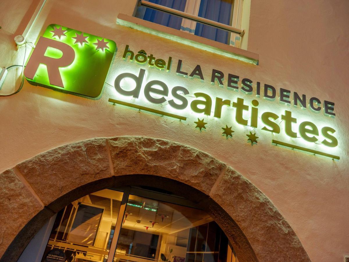 Hotel La Residence Des Artistes Роскофф Екстер'єр фото