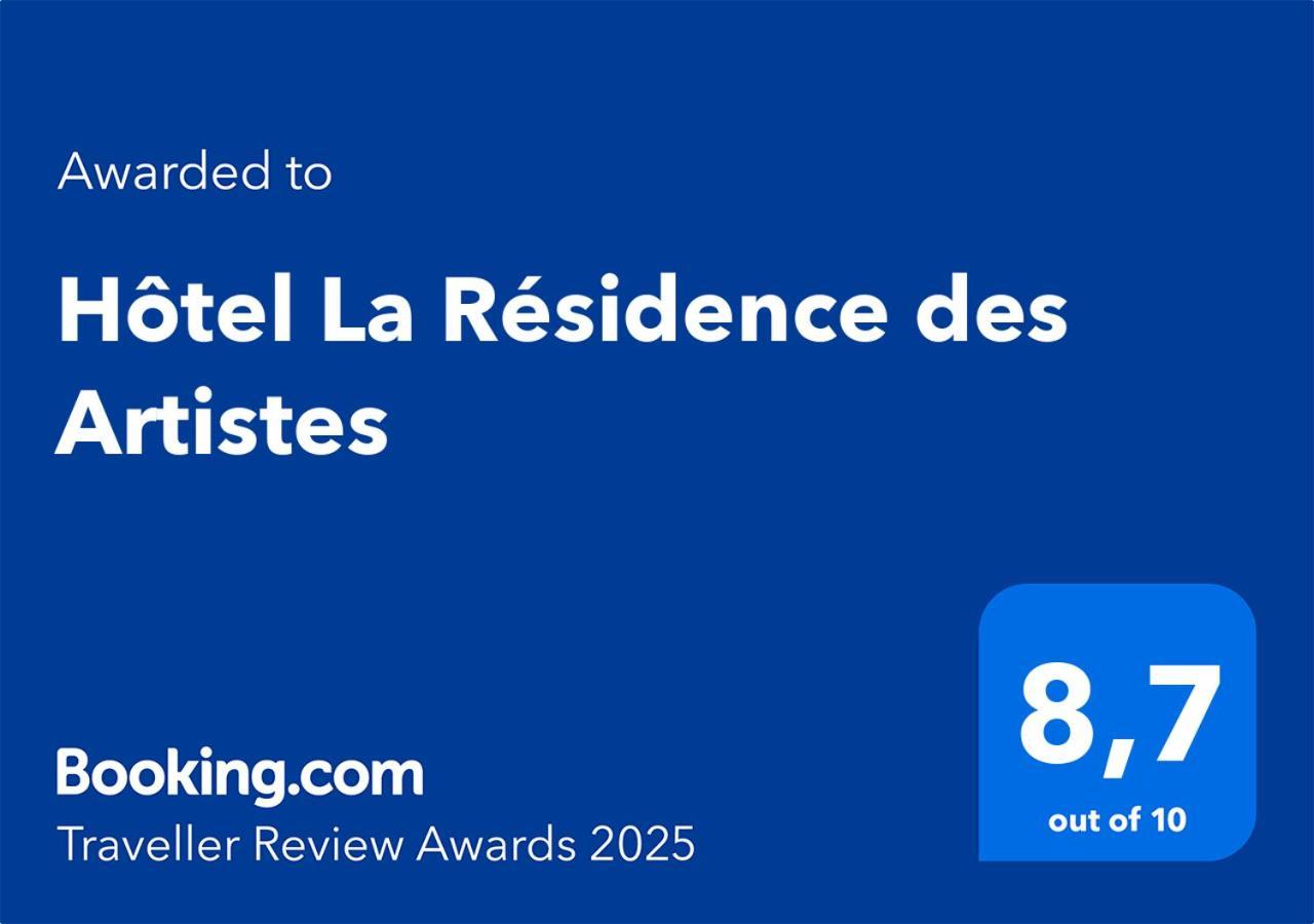 Hotel La Residence Des Artistes Роскофф Екстер'єр фото