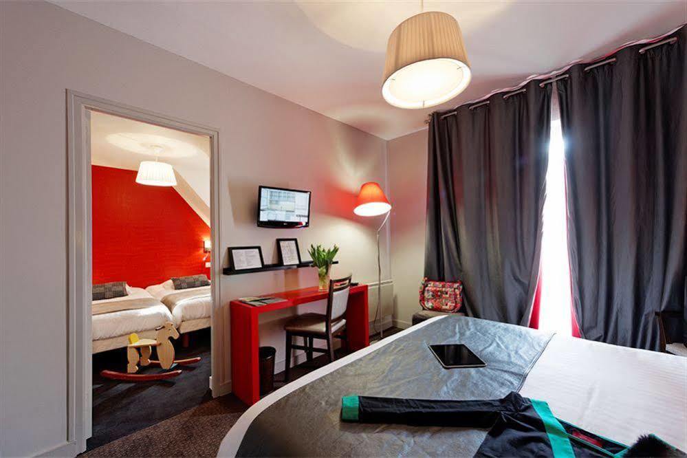 Hotel La Residence Des Artistes Роскофф Екстер'єр фото