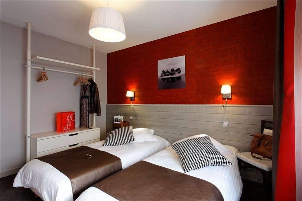 Hotel La Residence Des Artistes Роскофф Екстер'єр фото